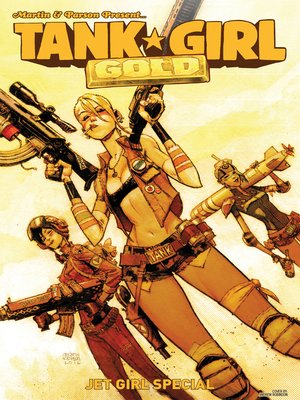 cover image of Tank Girl: Gold (2016), Issue 3